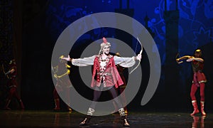 Brave king- ballet Ã¢â¬ÅOne Thousand and One NightsÃ¢â¬Â